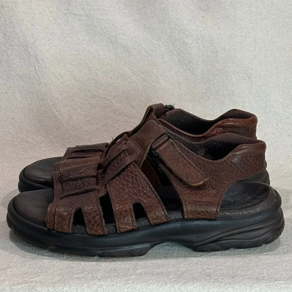 GBX Leather Sandals Mens Size 11M